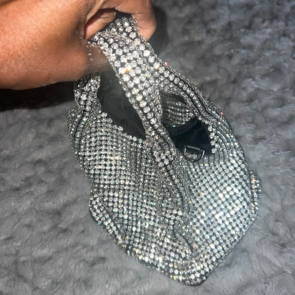 rhinestone bag